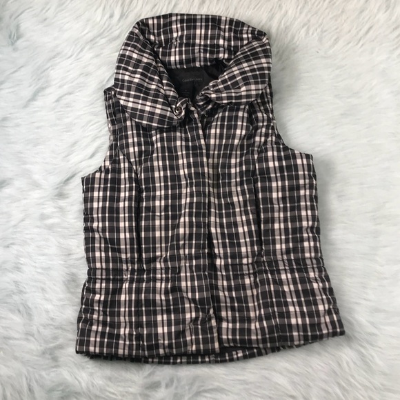 Calvin Klein Jeans Jackets & Blazers - 🦓Women’s Calvin Klein Striped Zebra Puffer Vest M